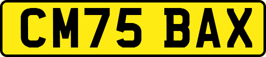 CM75BAX