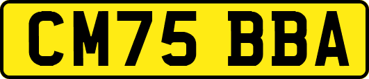CM75BBA