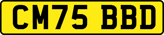 CM75BBD