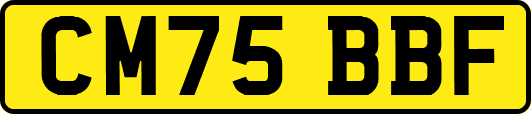 CM75BBF