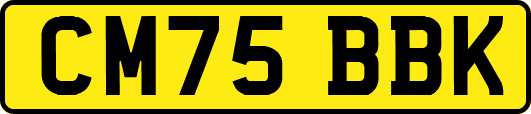 CM75BBK