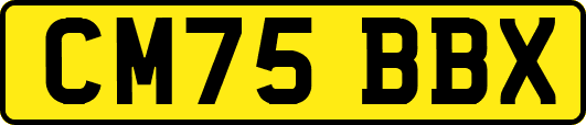 CM75BBX
