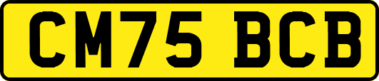 CM75BCB