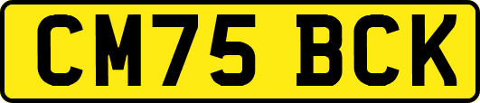 CM75BCK