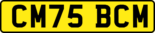 CM75BCM