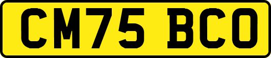 CM75BCO