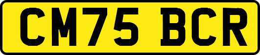 CM75BCR