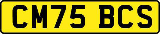 CM75BCS