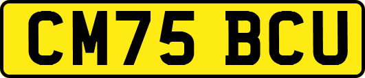 CM75BCU