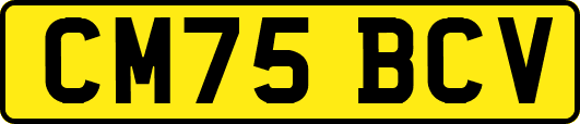 CM75BCV