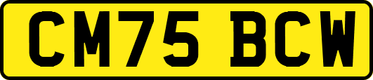 CM75BCW