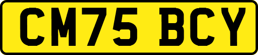 CM75BCY