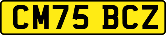 CM75BCZ