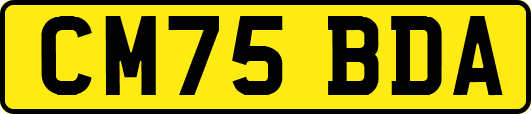 CM75BDA