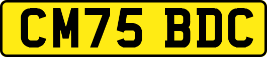 CM75BDC