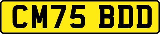 CM75BDD