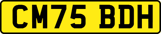 CM75BDH