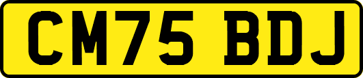 CM75BDJ