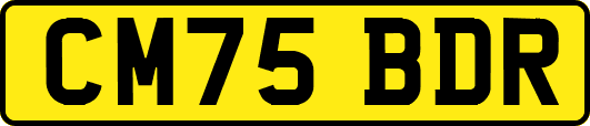 CM75BDR