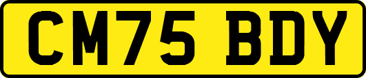 CM75BDY