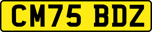 CM75BDZ