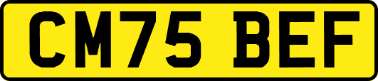 CM75BEF