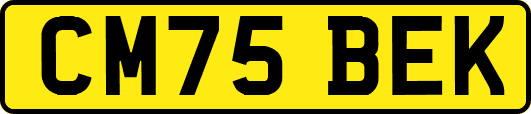 CM75BEK