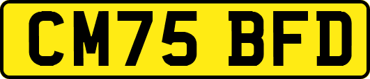 CM75BFD