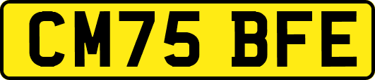 CM75BFE