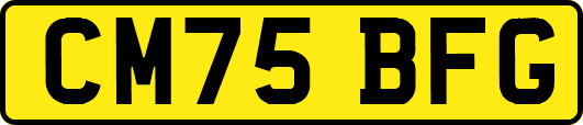 CM75BFG