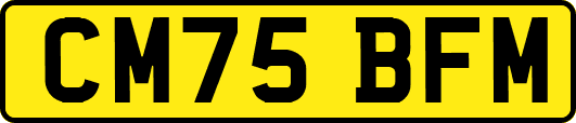 CM75BFM