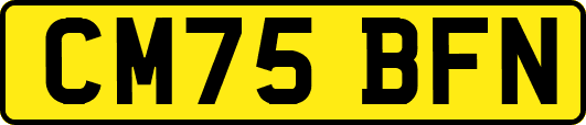 CM75BFN