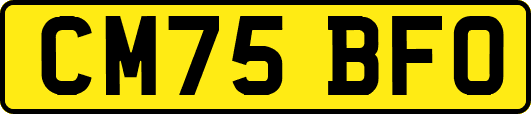 CM75BFO