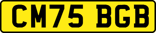 CM75BGB