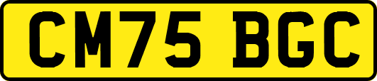 CM75BGC