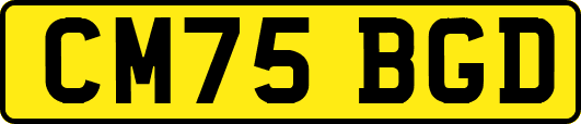 CM75BGD