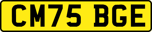 CM75BGE