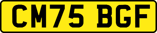 CM75BGF