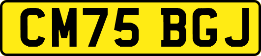 CM75BGJ