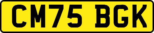 CM75BGK
