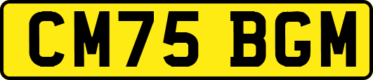 CM75BGM
