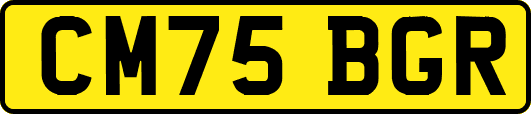 CM75BGR