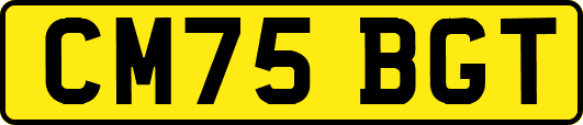 CM75BGT