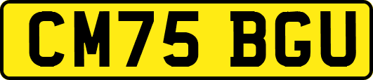 CM75BGU