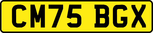 CM75BGX