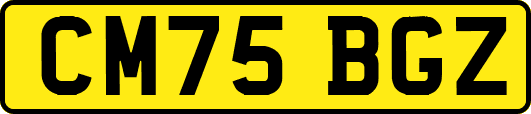 CM75BGZ