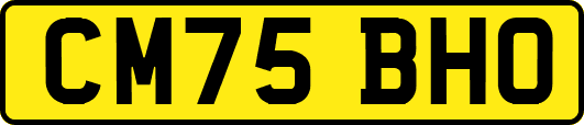 CM75BHO