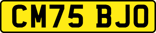 CM75BJO