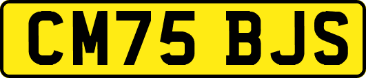 CM75BJS
