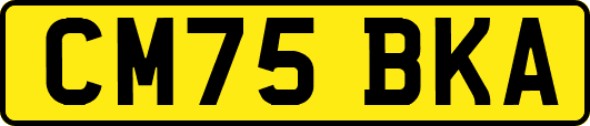CM75BKA